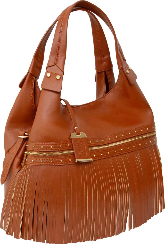 bulldog-shoulder-bag-schultertasche-cognac-mit-holster image 1