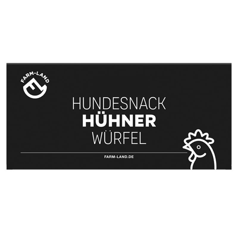 farm-land-h-hner-w-rfel-hundesnack-95-huhn-proteinreich image 2