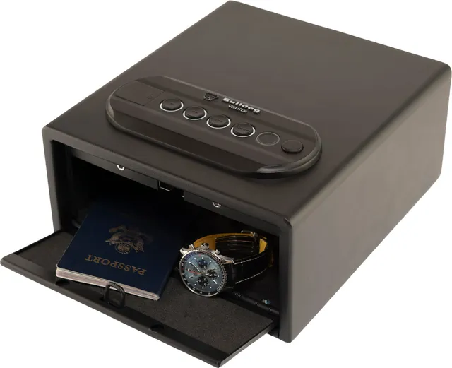 bulldog-vaults-trio-led-pistolentresor-biometrisch-quick-vault image 1