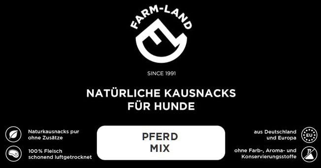 farm-land-pferde-mix-hundesnack-pferd-monoprotein-proteinreich image 3