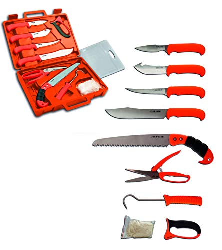 farm-land-ausr-stung-60-1-001-hunting-kit-11-teilig-edelstahl image 2