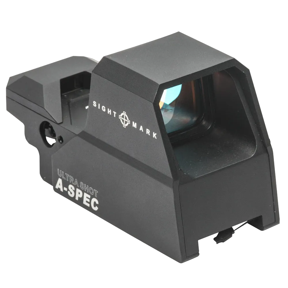 sightmark-ultra-shot-a-spec-reflexvisier-schwarz-4-absehen image 1
