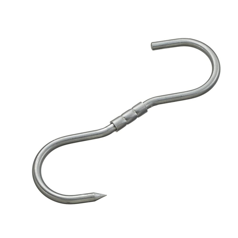 farm-land-ausr-stung-drehhaken-24x9-cm-bis-120-kg-rostfrei image 1