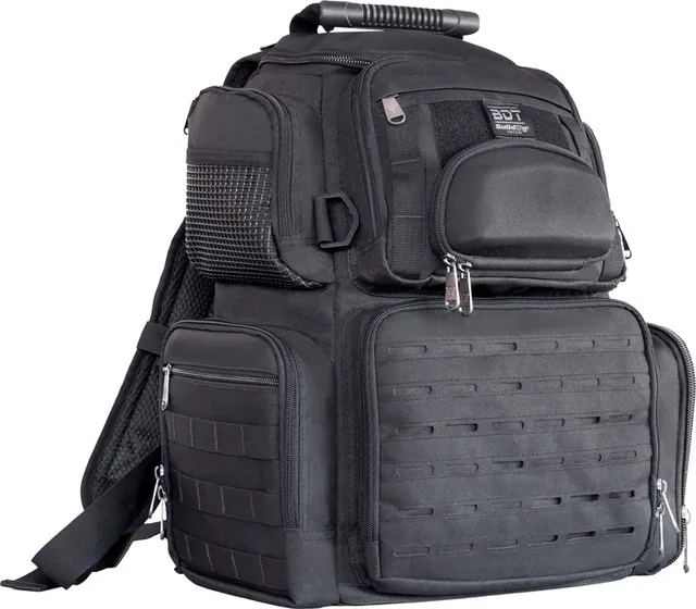 bulldog-medium-tactical-range-rucksack-schwarz image 1