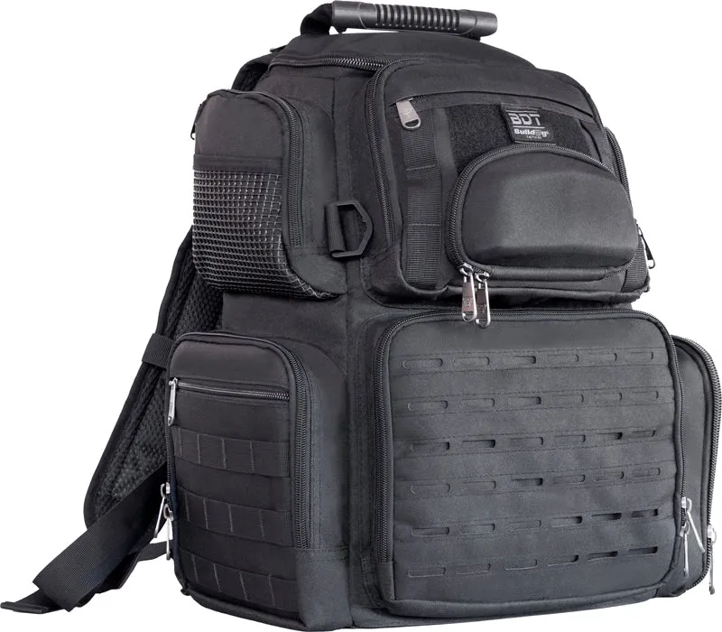 bulldog-medium-tactical-range-rucksack-schwarz image 1