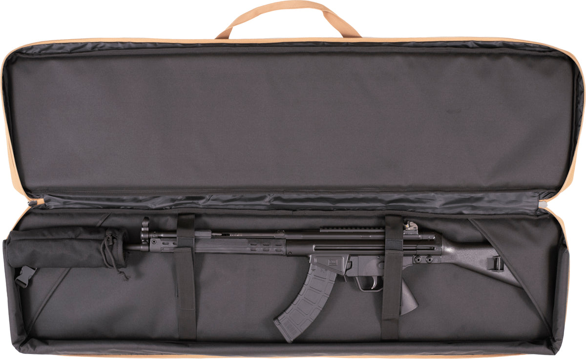bulldog-ultra-lite-gewehrtasche-48-schwarz-suppressor image 4