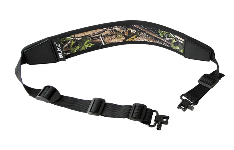 bulldog-accessories-neopren-gewehrriemen-camo-riemenb-gel image 1