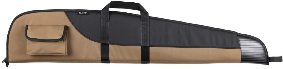 bulldog-cases-superior-flinten-futteral-52-zoll-schwarz-tan image 1