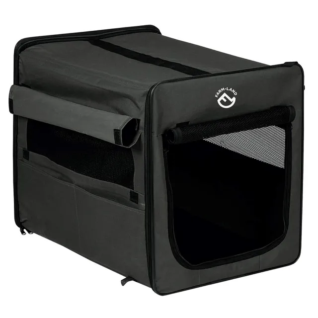farm-land-hundebedarf-transportbox-l-wasserdicht-faltbar image 1