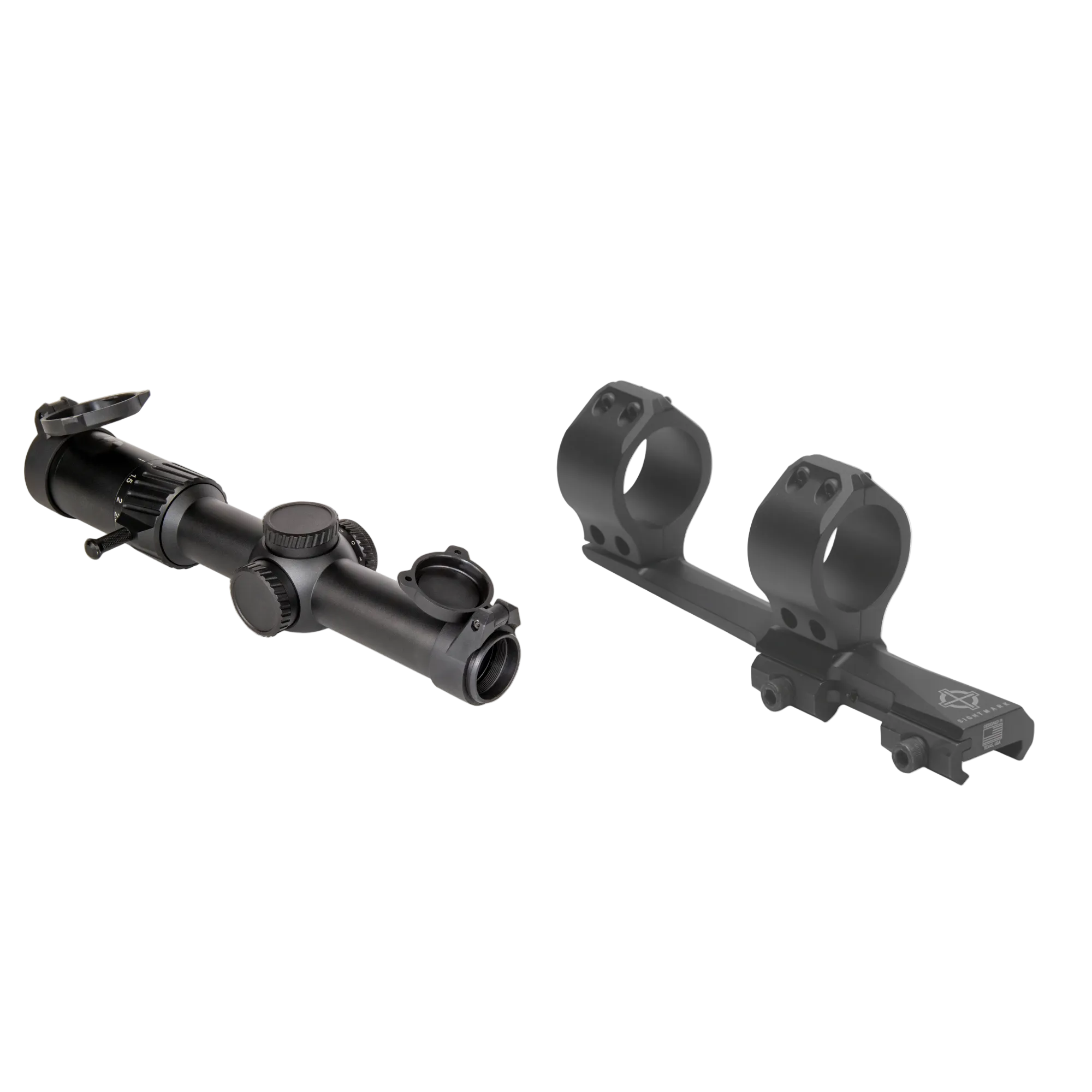 sightmark-presidio-1-6x24-zielfernrohr-sfp-30mm-set image 1