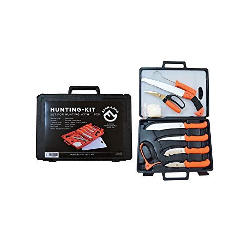farm-land-ausr-stung-hunting-kit-messerset-11-teilig-koffer image 7