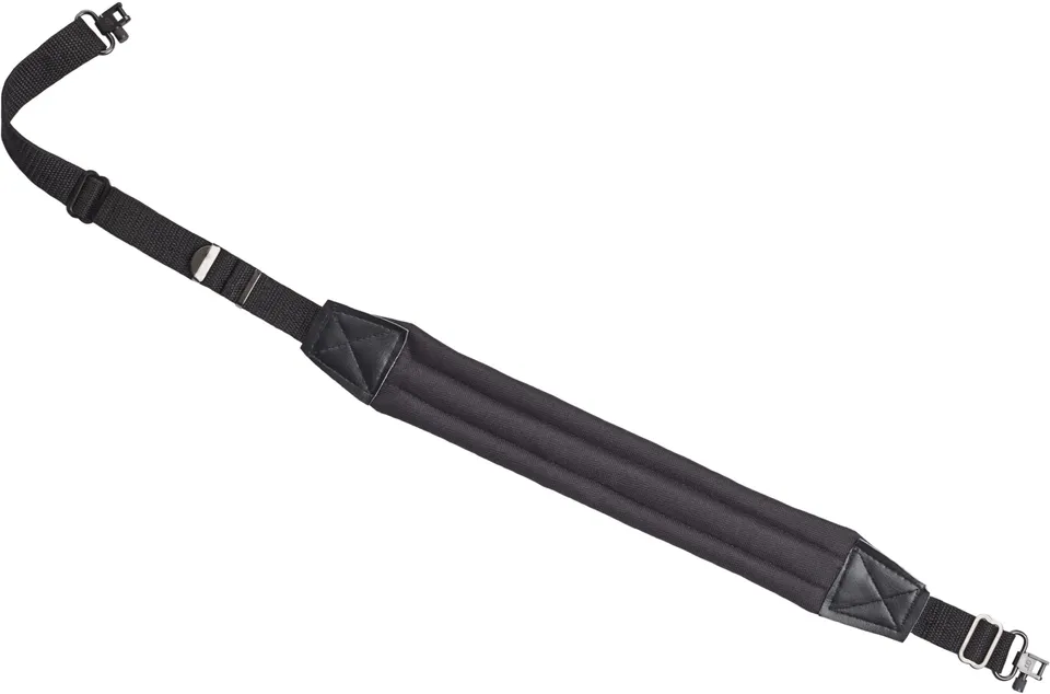 bulldog-deluxe-gewehrriemen-gepolstert-schwarz image 1