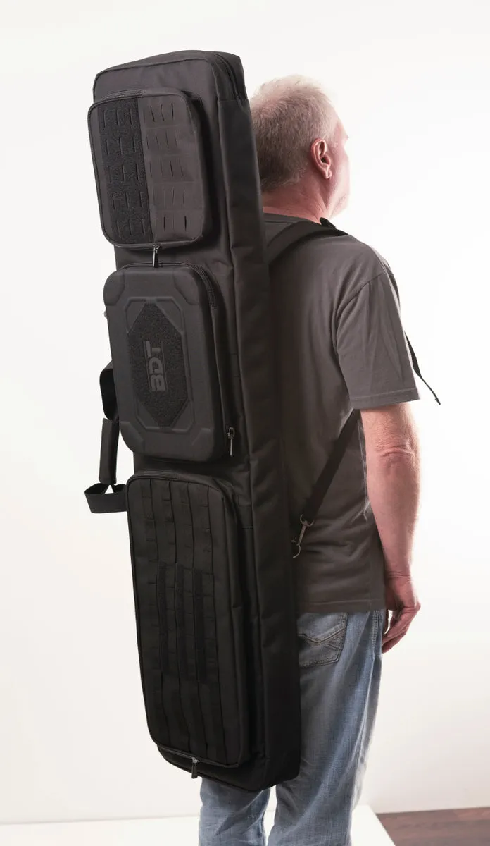bulldog-cases-double-suppressor-gewehrtasche-48-schwarz image 1