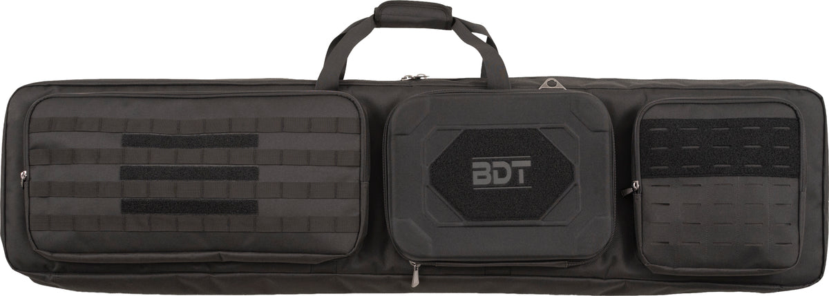 bulldog-cases-double-suppressor-gewehrtasche-48-schwarz image 2