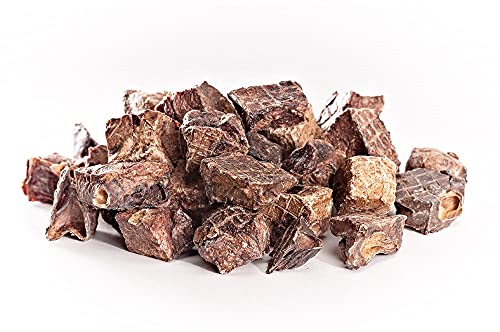 farm-land-hundebedarf-hirsch-lungenw-rfel-hundesnack-100g-weich image 2
