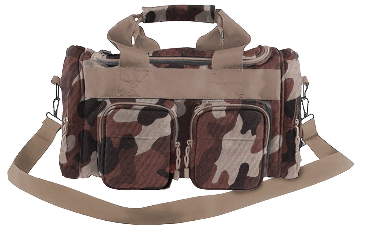 bulldog-bags-economy-range-bag-schie-tasche-schwarz-camo image 1