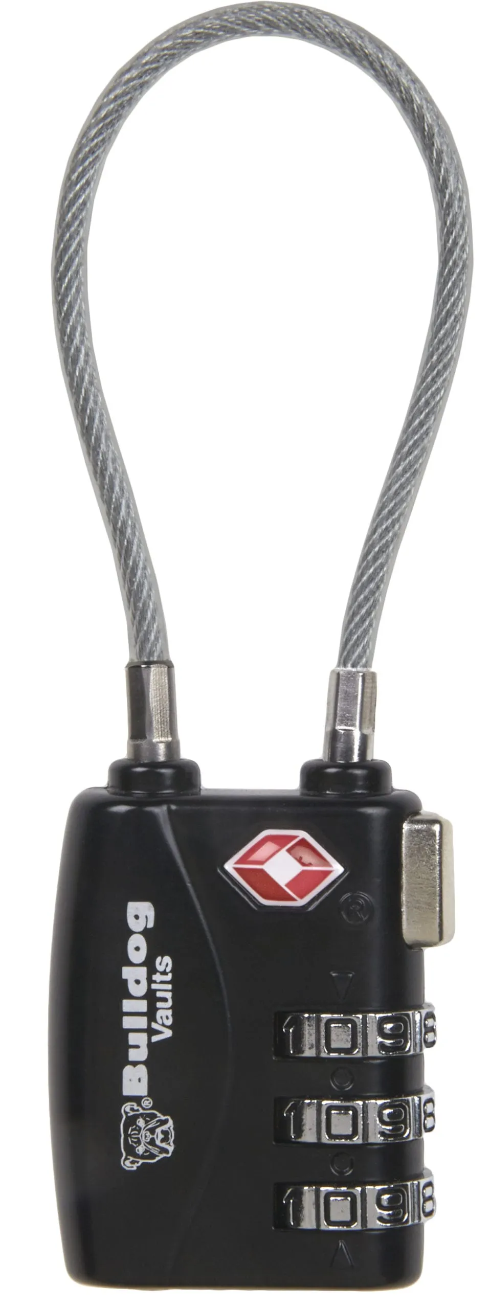 bulldog-accessories-tsa-schloss-mit-stahlkabel-zahlencode image 1