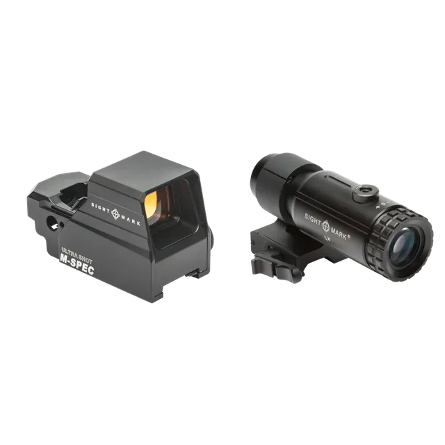 sightmark-ultra-shot-m-spec-lqd-rotpunktvisier-t-5-magnifier-5x image 1