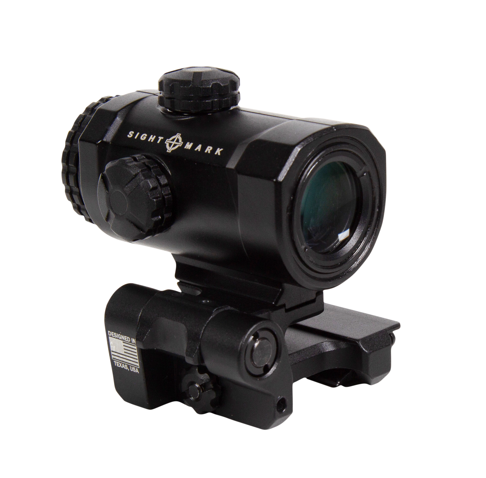 sightmark-xtm-3-magnifier-3x-vergr-erung-rotpunkt image 1
