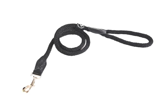 farm-land-hundebedarf-hundeleine-m-120-cm-schwarz-f-hrleine image 3