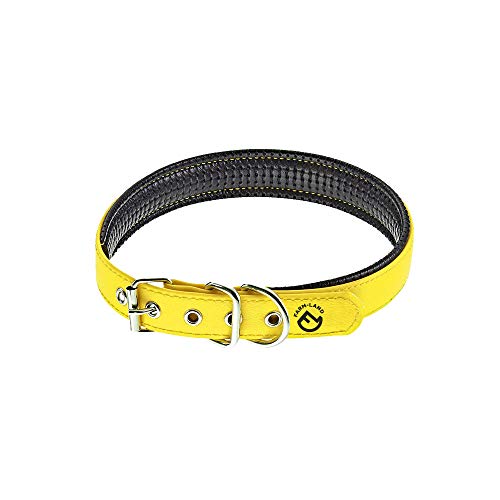 farm-land-comfort-halsband-signalgelb-35-cm-gepolstert image 2