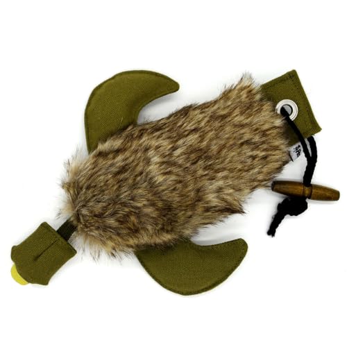 farm-land-hundebedarf-dummy-ente-300g-kunstfell-schwimmf-hig image 6