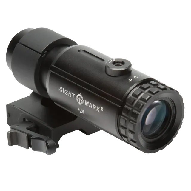 sightmark-t-5-magnifier-5x-mit-lqd-flip-side-montage image 1