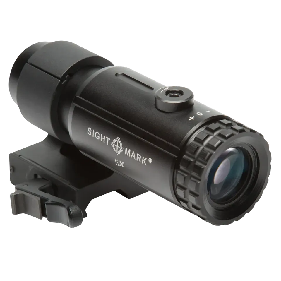 sightmark-t-5-magnifier-5x-mit-lqd-flip-side-montage image 1