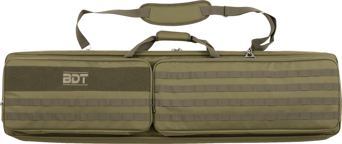 bulldog-ultra-lite-gewehrtasche-48-schwarz-suppressor image 3