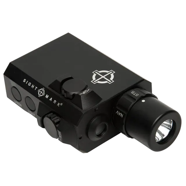 sightmark-lopro-mini-combo-waffenlampe-gr-ner-laser-schwarz image 1