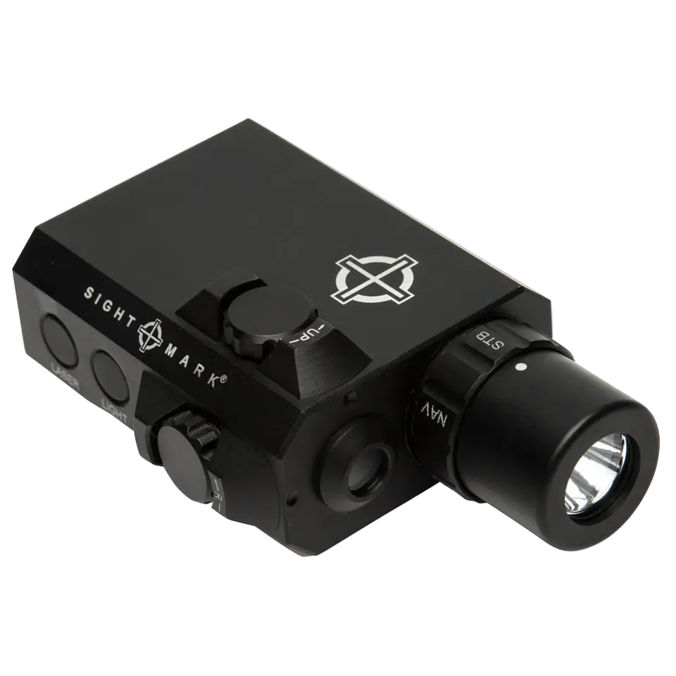 sightmark-lopro-mini-combo-waffenlampe-gr-ner-laser-schwarz image 1