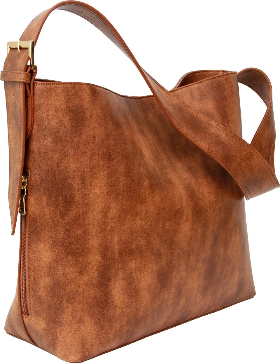 bulldog-schultertasche-mit-holster-distressed-brown image 1