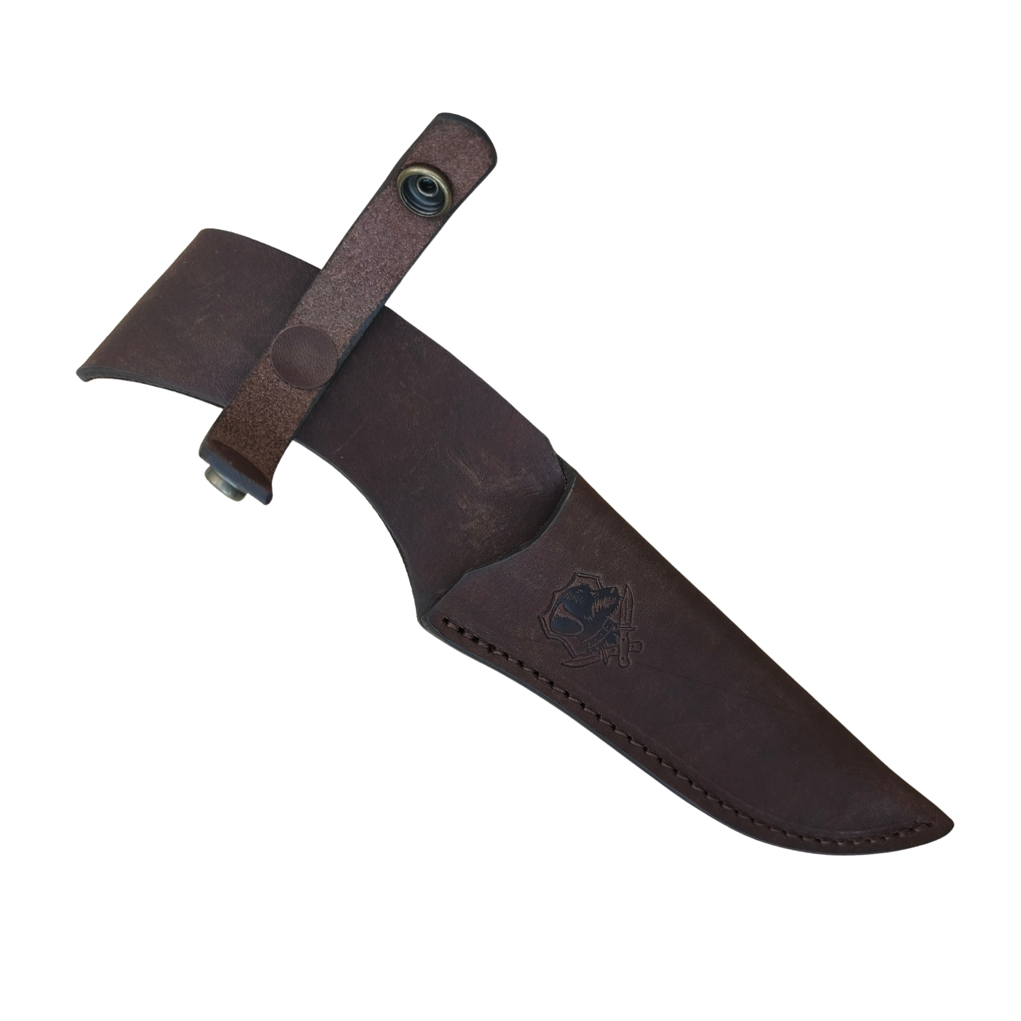 teckel-b-r-lederscheide-f-r-jagdmesser-leder image 1