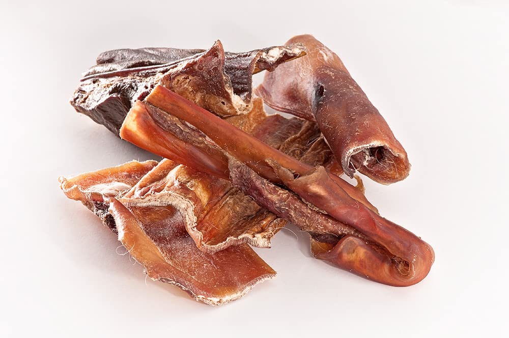 farm-land-hundebedarf-rinder-kopfhaut-hundesnack-500-g-hart image 1