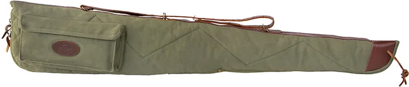 bulldog-cases-classic-canvas-gewehrtasche-52-gr-n-gepolstert image 1