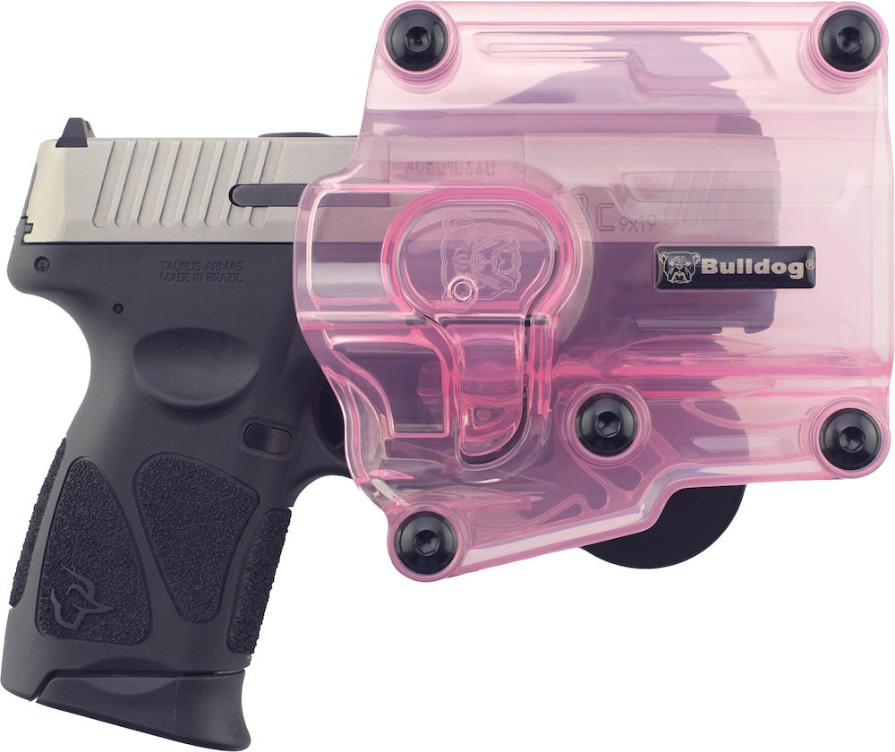 bulldog-max-multi-fit-pistolenholster-polymer-clear-level-ii image 3