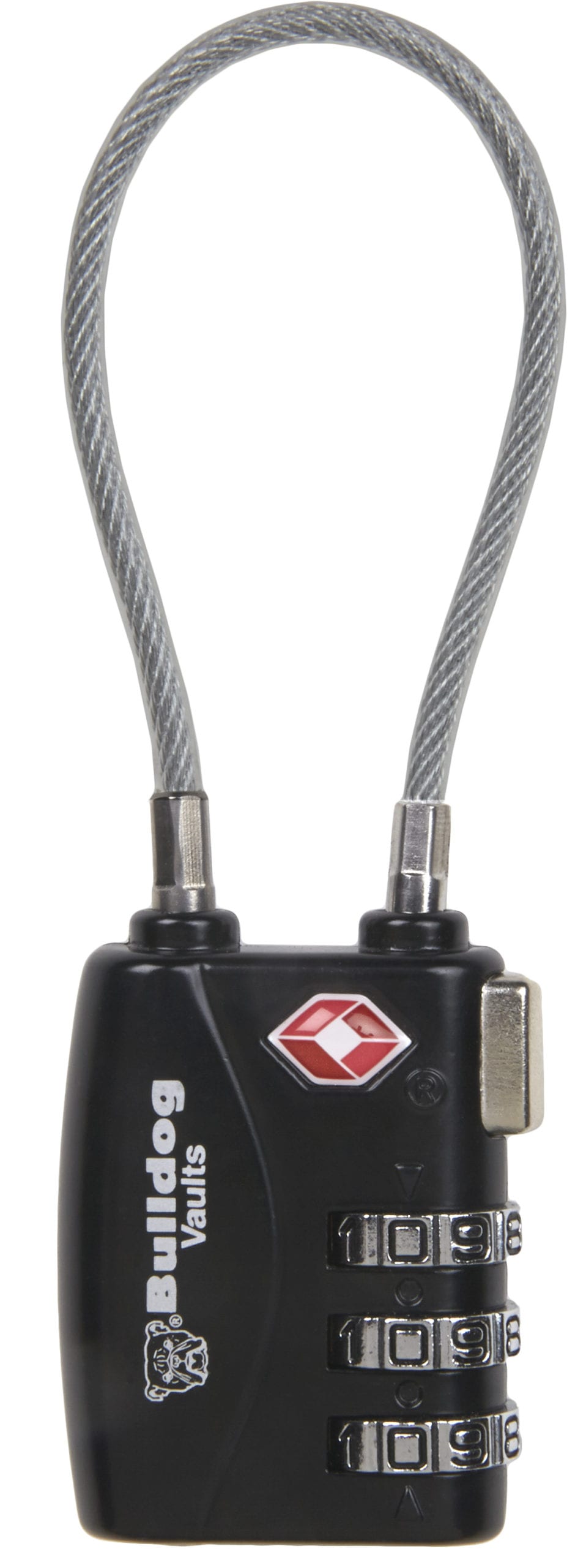 bulldog-accessories-tsa-schloss-mit-stahlkabel-zahlencode image 1