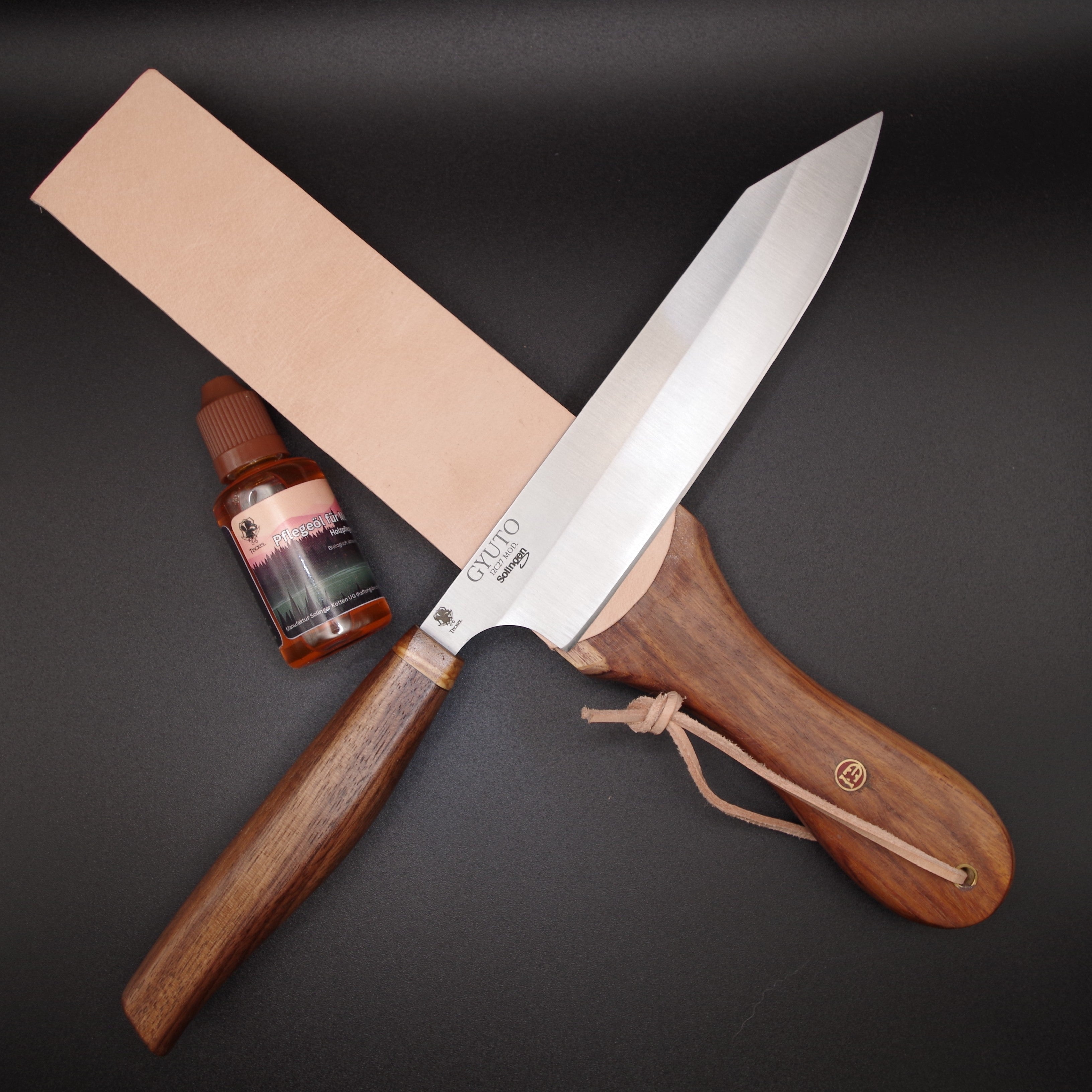 teckel-gyuto-kochmesser-180-mm-nussbaum-60-hrc image 2