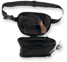 bulldog-cases-fanny-pack-bauchtasche-s-bd850-mit-holster image 2