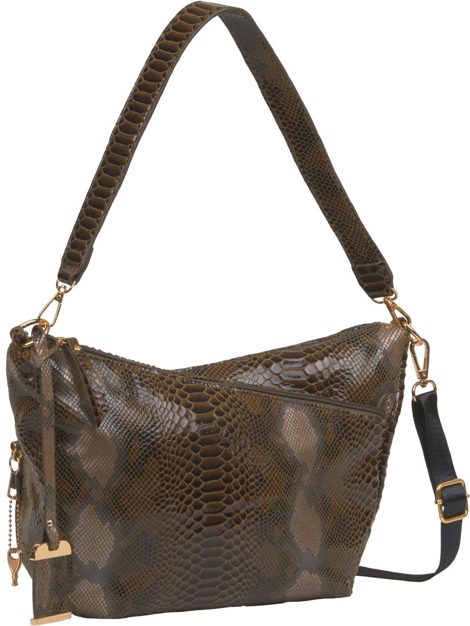 bulldog-concealed-carry-handtasche-hobo-crossbody-mit-holster image 7