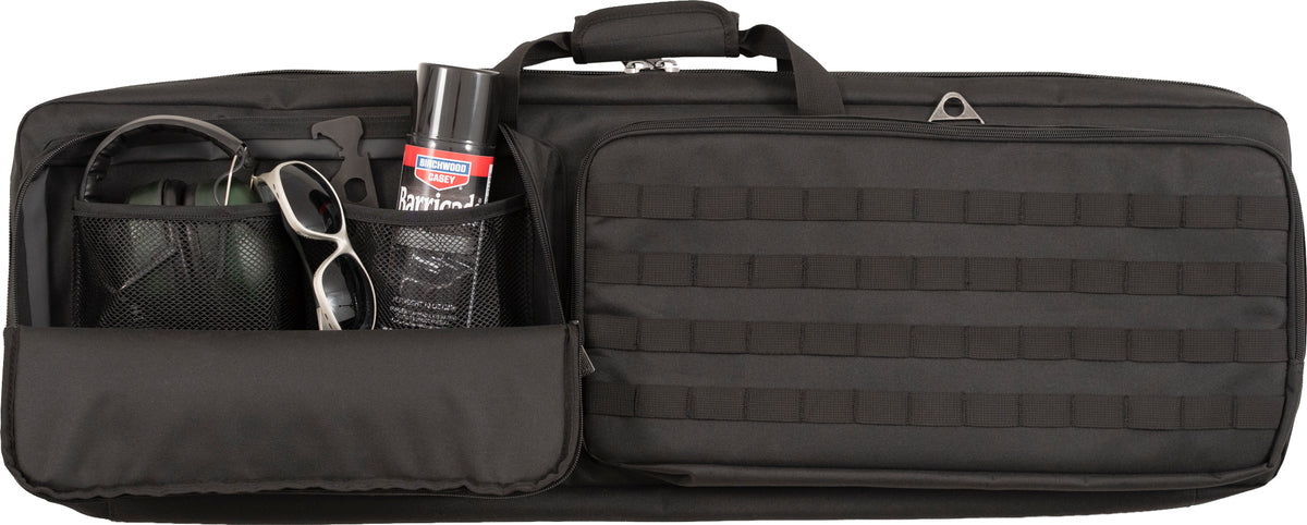 bulldog-ultra-lite-gewehrtasche-48-schwarz-suppressor image 7
