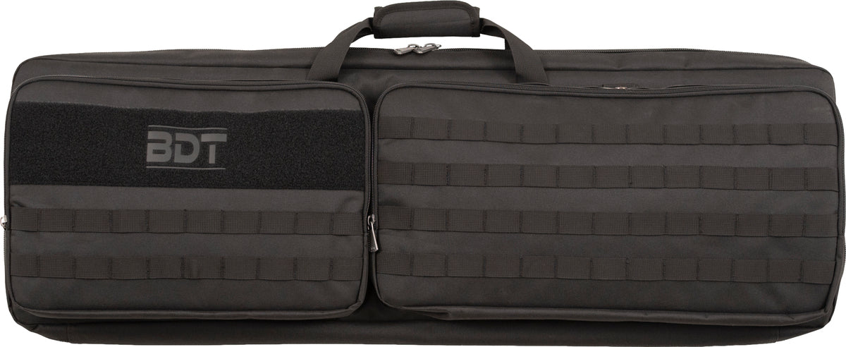 bulldog-ultra-lite-gewehrtasche-48-schwarz-suppressor image 5