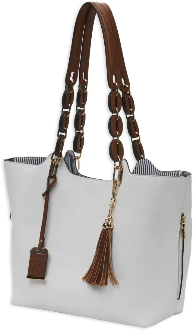 bulldog-cases-braided-tote-handtasche-mit-holster image 1