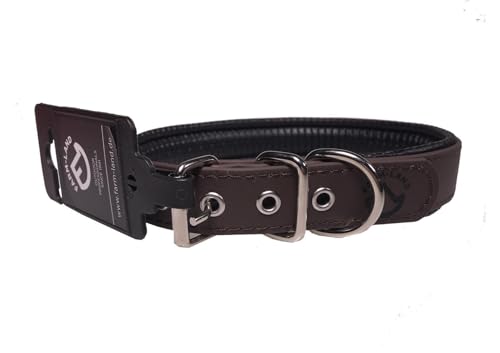 farm-land-comfort-hundehalsband-braun-40-cm-gepolstert image 2
