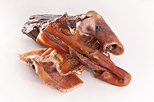farm-land-hundebedarf-rinder-kopfhaut-hundesnack-500-g-hart image 2