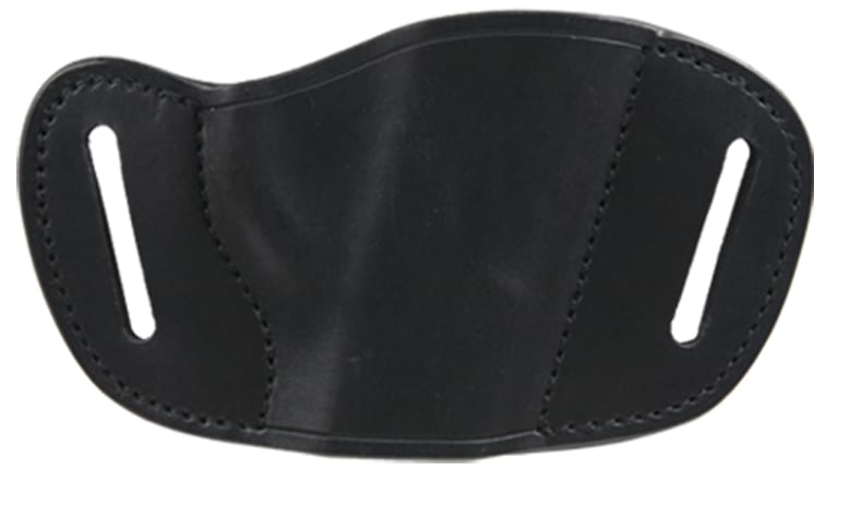 bulldog-holsters-molded-leather-belt-slide-holster-medium-schwarz image 3