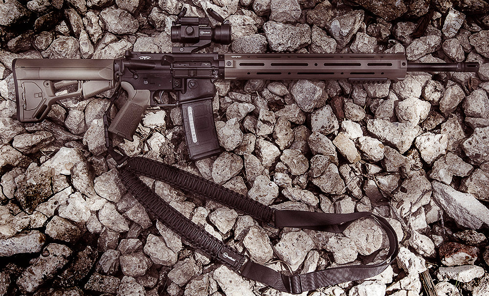 firefield-tools-tactical-single-point-paracord-gewehrriemen-550lb image 3