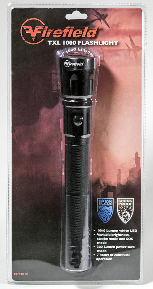 firefield-t1000-taschenlampe-1000-lumen-schwarz image 6
