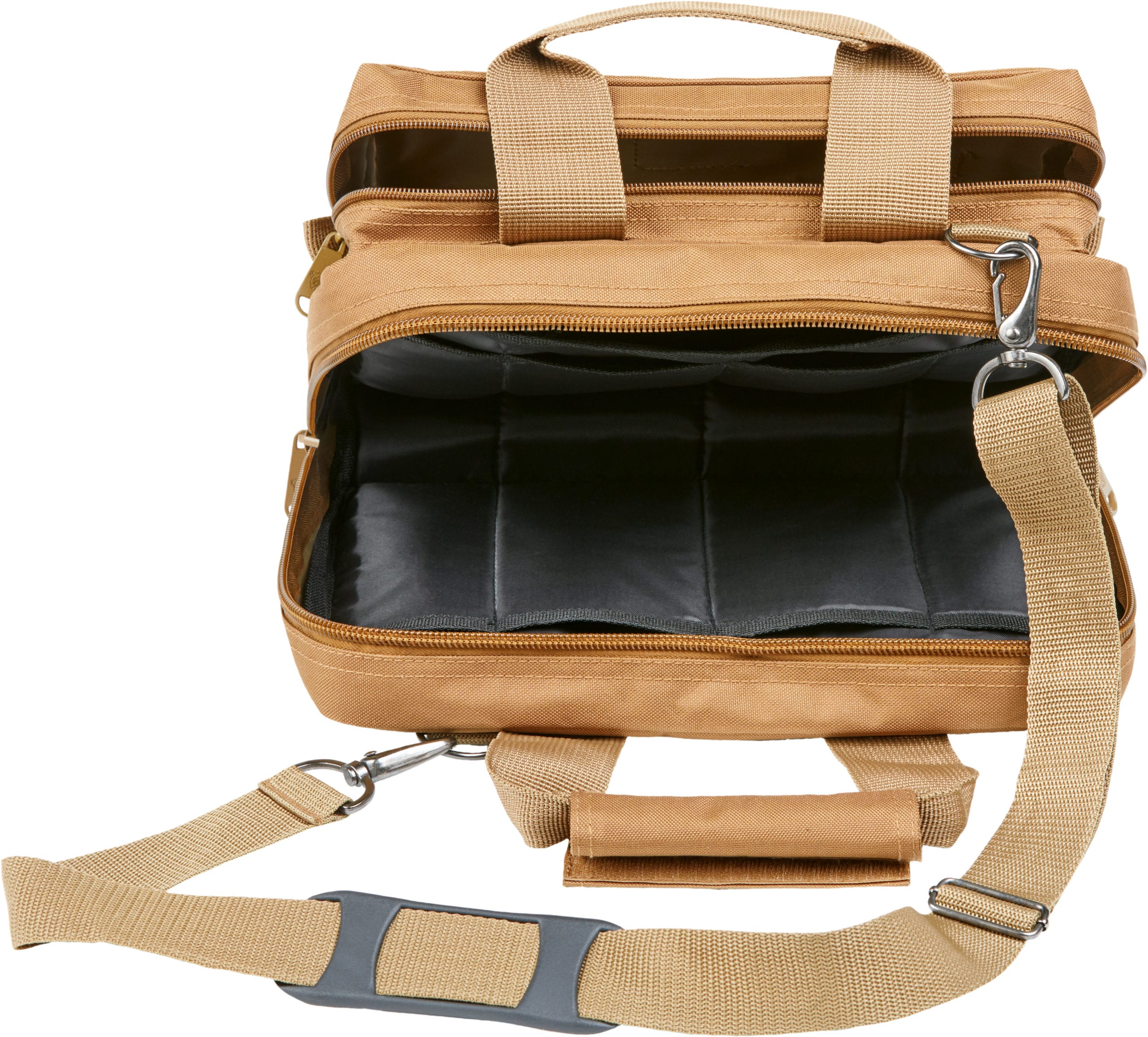 bulldog-cases-range-bag-2-pistolen-tasche-schwarz-bdt917b image 3