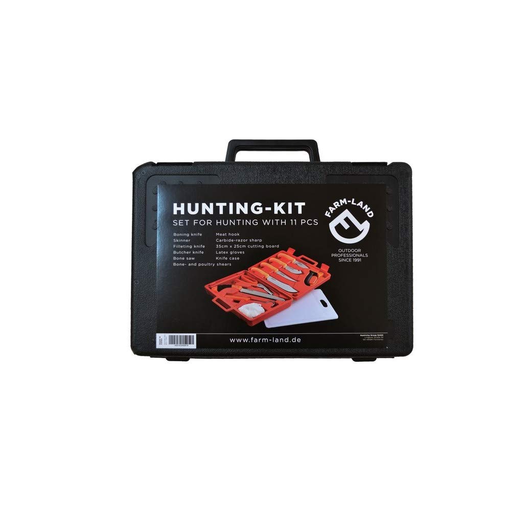 farm-land-ausr-stung-hunting-kit-messerset-11-teilig-koffer image 3